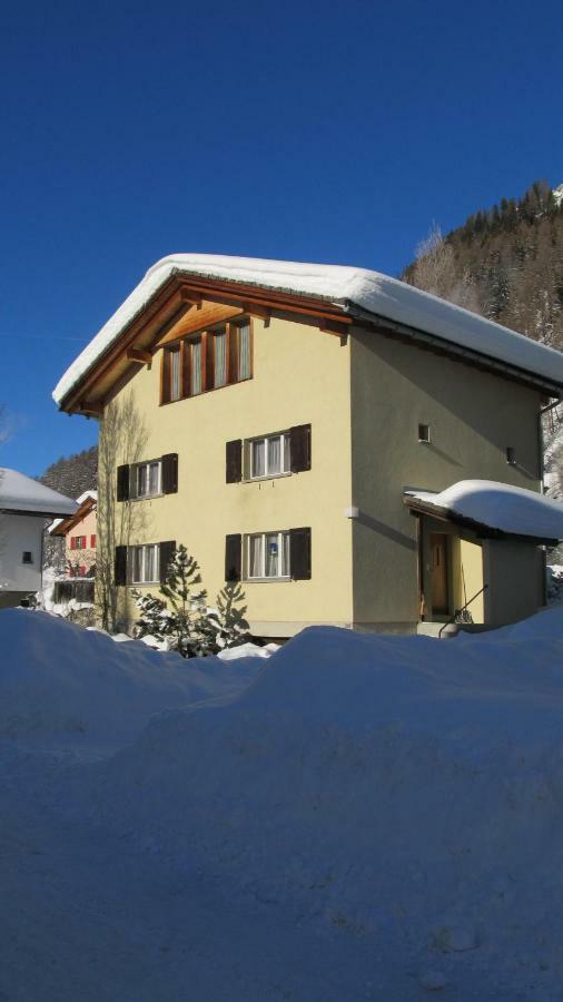Ferienhaus Wanner Splügen المظهر الخارجي الصورة