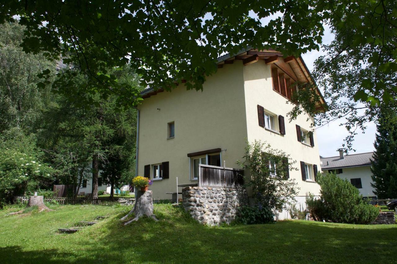 Ferienhaus Wanner Splügen المظهر الخارجي الصورة